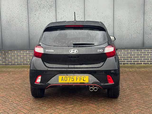 Hyundai I10 1.0T [90] N Line 5dr [Nav] Phantom Black