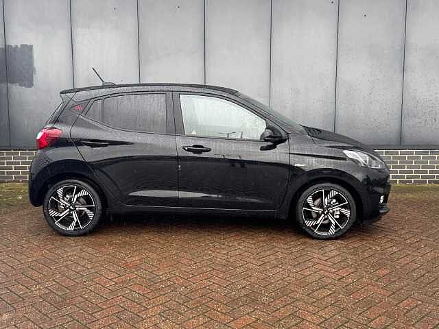 Hyundai I10 1.0T [90] N Line 5dr [Nav] Phantom Black