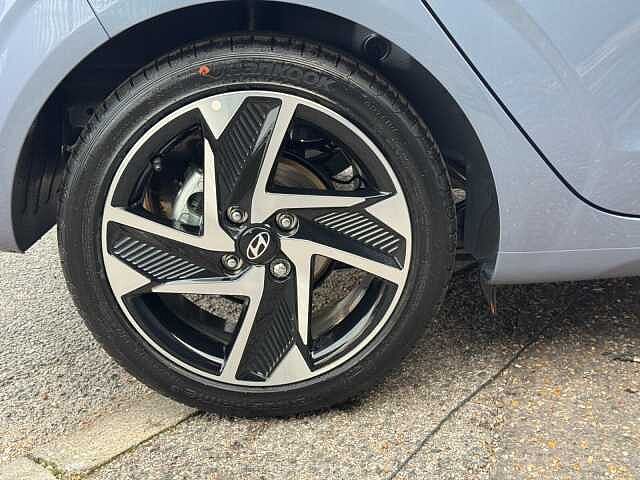 Hyundai I10 1.2 [79] Premium 5dr [Nav] Meta Blue