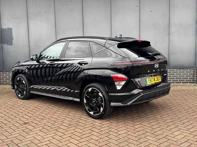 Hyundai Kona 160kW N Line 65kWh 5dr Auto