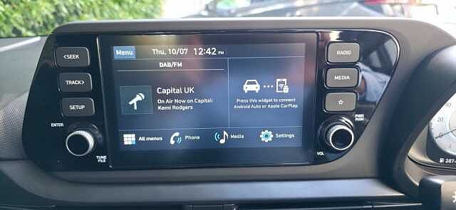 Hyundai I20 1.0T GDi Advance 5dr Atlas White