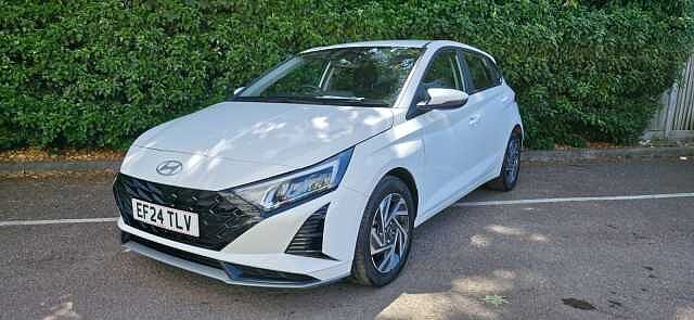 Hyundai I20 1.0T GDi Advance 5dr Atlas White