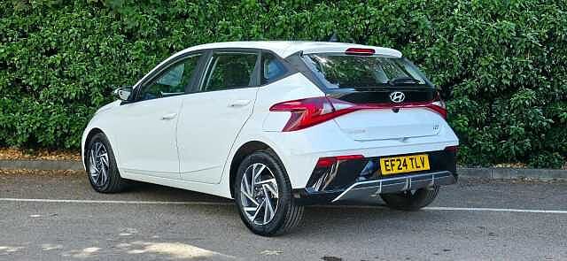 Hyundai I20 1.0T GDi Advance 5dr Atlas White