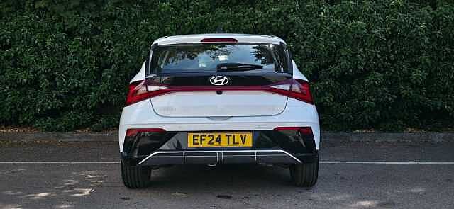 Hyundai I20 1.0T GDi Advance 5dr Atlas White