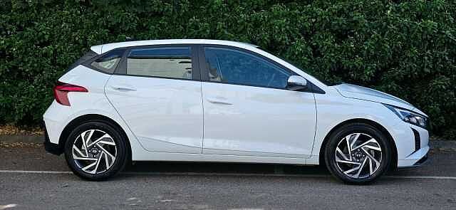 Hyundai I20 1.0T GDi Advance 5dr Atlas White