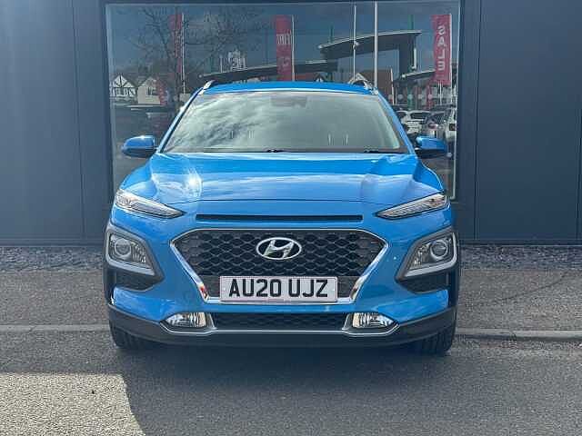 Hyundai KONA 1.6 GDi Hybrid Premium 5dr DCT Blue Lagoon