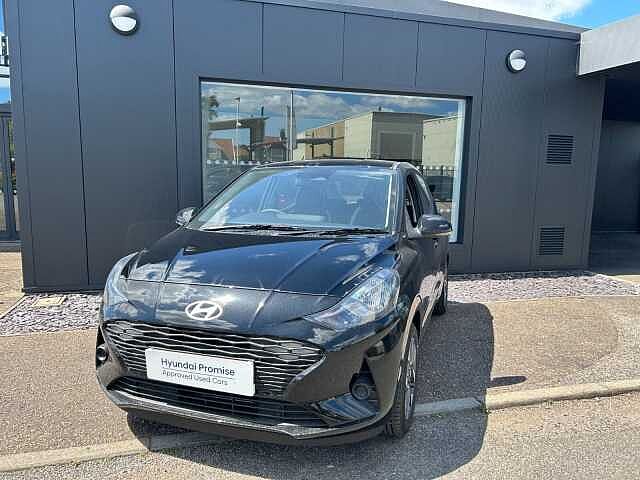 Hyundai i10 1.0 [63] Advance 5dr Auto [Nav]