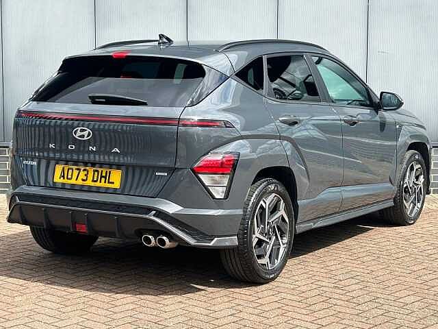 Hyundai Kona 1.6 GDi Hybrid N Line 5dr DCT
