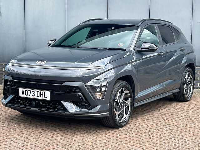 Hyundai Kona 1.6 GDi Hybrid N Line 5dr DCT