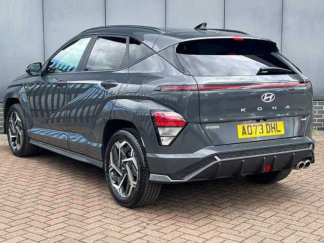Hyundai Kona 1.6 GDi Hybrid N Line 5dr DCT