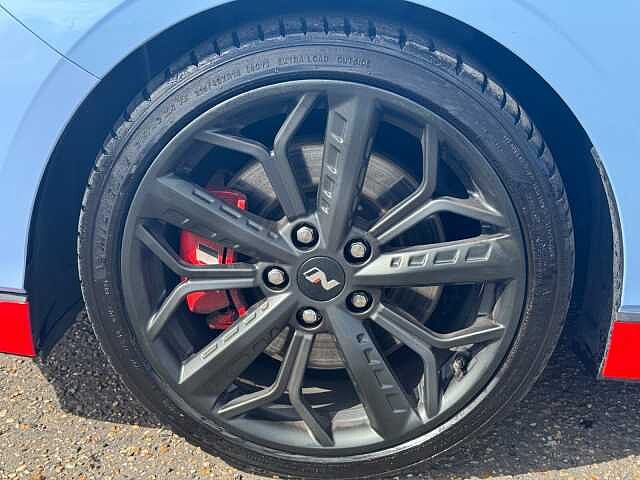 Hyundai I20 1.6T GDi N 5dr Blue