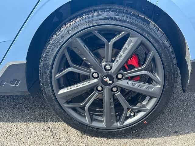 Hyundai I20 1.6T GDi N 5dr Blue