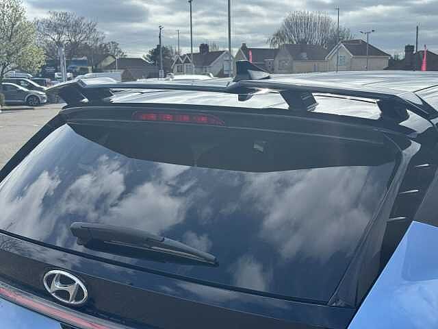 Hyundai I20 1.6T GDi N 5dr Blue