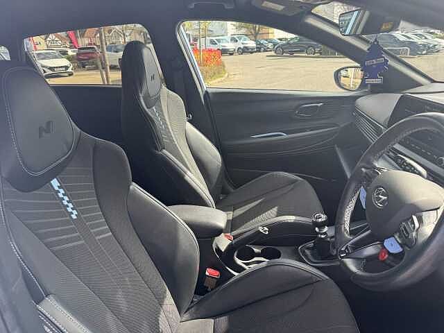 Hyundai I20 1.6T GDi N 5dr Blue