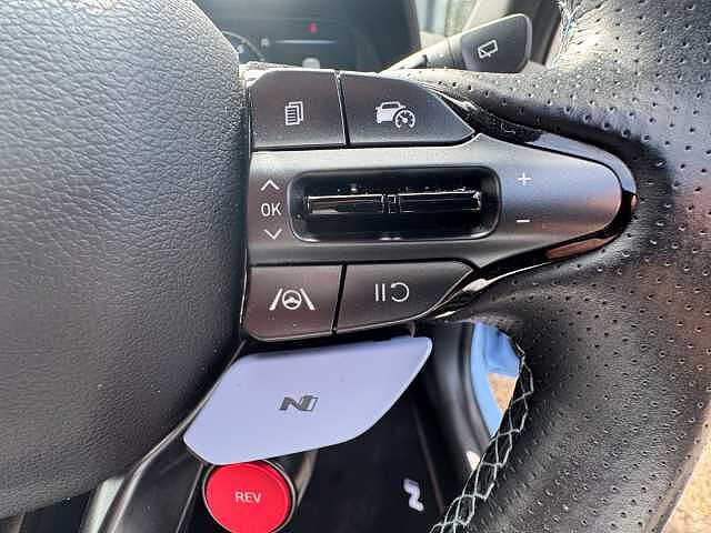 Hyundai I20 1.6T GDi N 5dr Blue