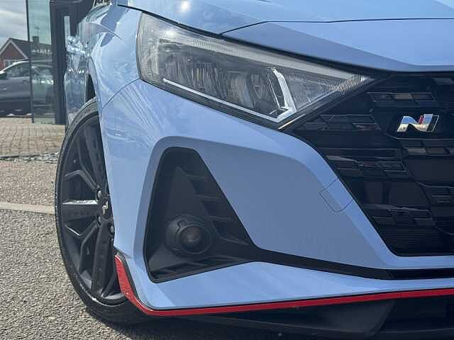 Hyundai I20 1.6T GDi N 5dr Blue