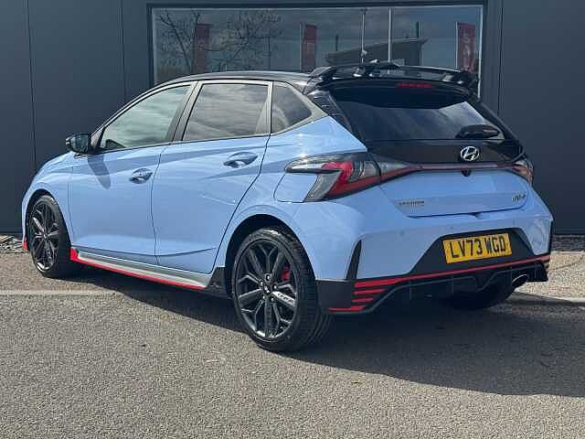 Hyundai I20 1.6T GDi N 5dr Blue