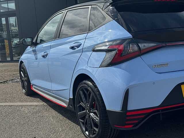 Hyundai I20 1.6T GDi N 5dr Blue