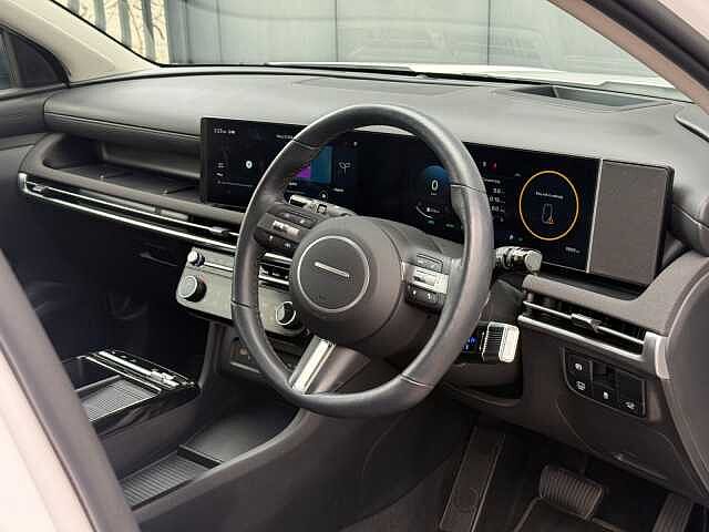 Hyundai TUCSON 1.6T Hybrid Ultimate 5dr Auto Serenity White