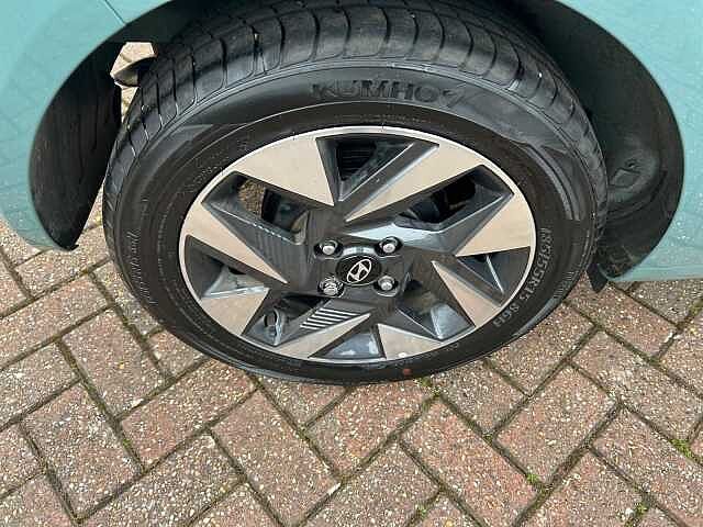 Hyundai I10 1.0 [63] Advance 5dr [Nav] Green