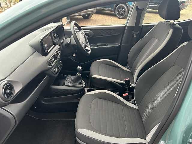 Hyundai I10 1.0 [63] Advance 5dr [Nav] Green