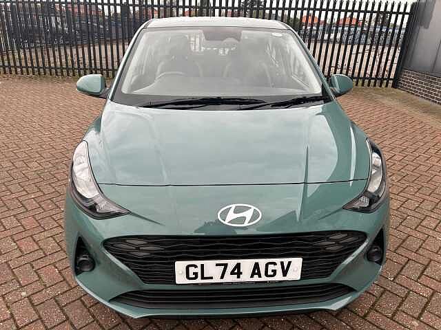 Hyundai I10 1.0 [63] Advance 5dr [Nav] Green