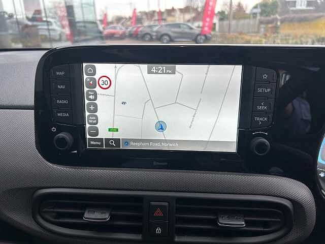 Hyundai I10 1.0 [63] Advance 5dr [Nav] Green