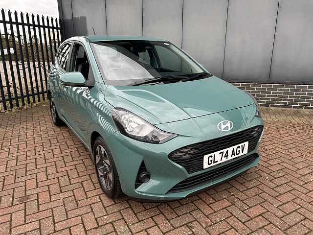 Hyundai I10 1.0 [63] Advance 5dr [Nav] Green