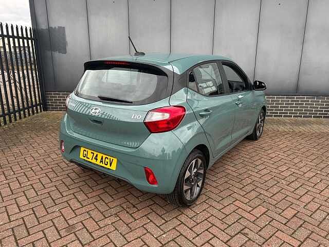 Hyundai I10 1.0 [63] Advance 5dr [Nav] Green