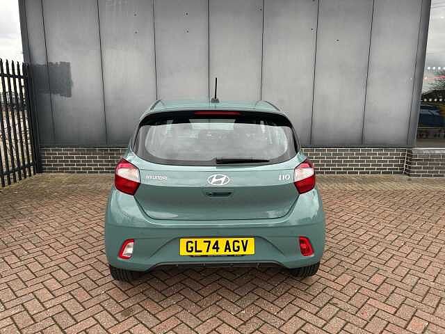 Hyundai I10 1.0 [63] Advance 5dr [Nav] Green