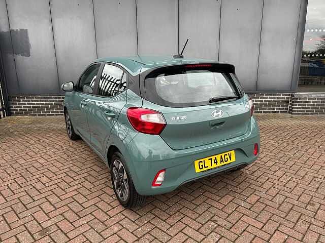 Hyundai I10 1.0 [63] Advance 5dr [Nav] Green