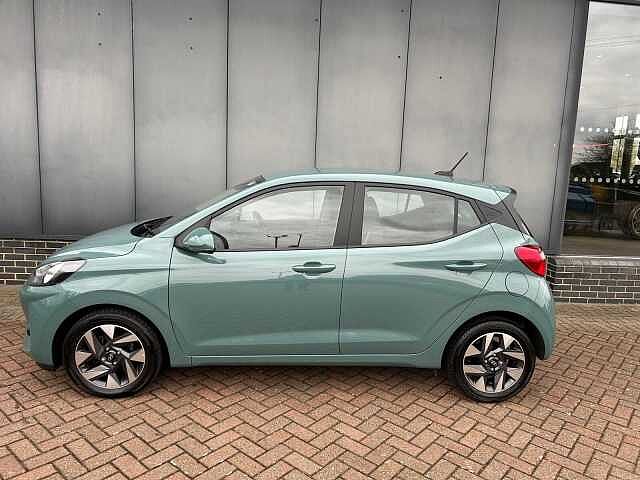 Hyundai I10 1.0 [63] Advance 5dr [Nav] Green