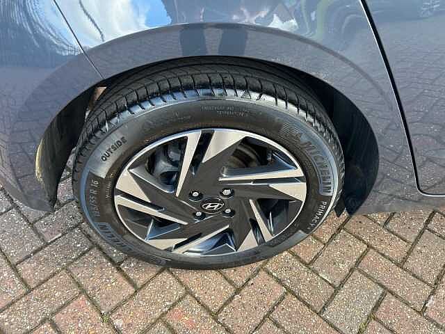 Hyundai I20 1.0T GDi Element 5dr Blue