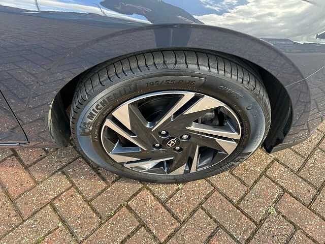Hyundai I20 1.0T GDi Element 5dr Blue