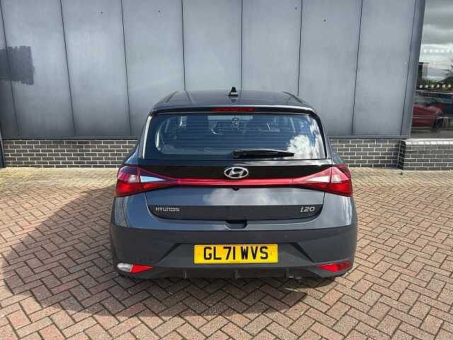 Hyundai I20 1.0T GDi Element 5dr Blue
