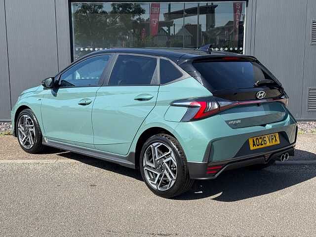 Hyundai i20 1.0T GDi N Line S 5dr DCT