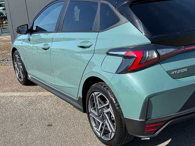 Hyundai i20 1.0T GDi N Line S 5dr DCT
