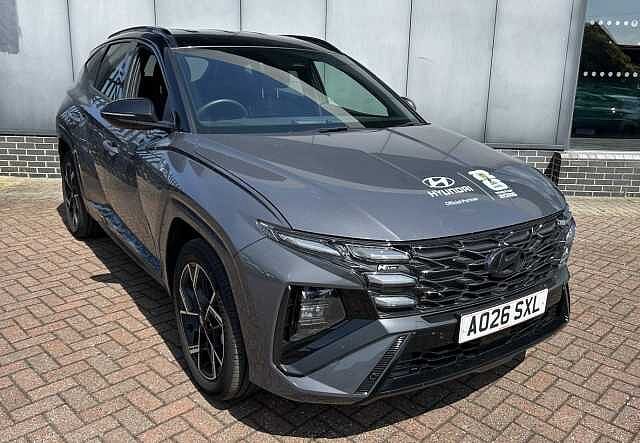 Hyundai Tucson 1.6T Hybrid N Line 5dr Auto