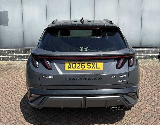 Hyundai Tucson 1.6T Hybrid N Line 5dr Auto