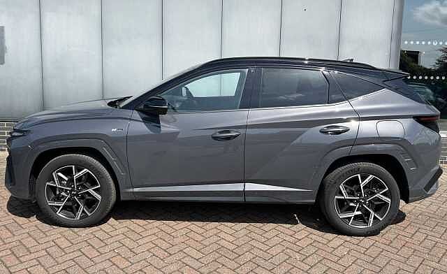 Hyundai Tucson 1.6T Hybrid N Line 5dr Auto