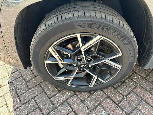 Hyundai Tucson 1.6T Hybrid N Line 5dr Auto