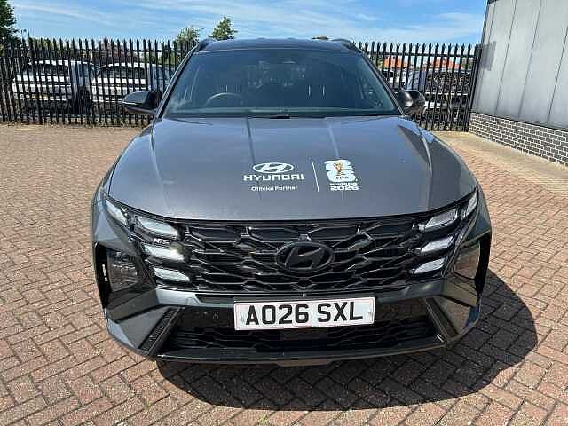 Hyundai Tucson 1.6T Hybrid N Line 5dr Auto