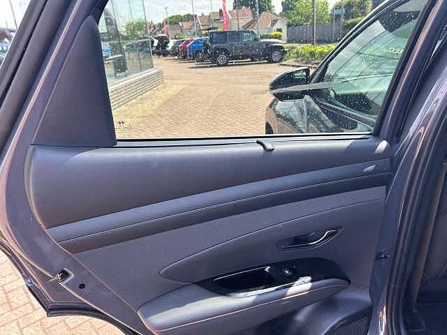 Hyundai Tucson 1.6T Hybrid N Line 5dr Auto