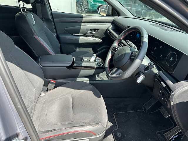 Hyundai Tucson 1.6T Hybrid N Line 5dr Auto