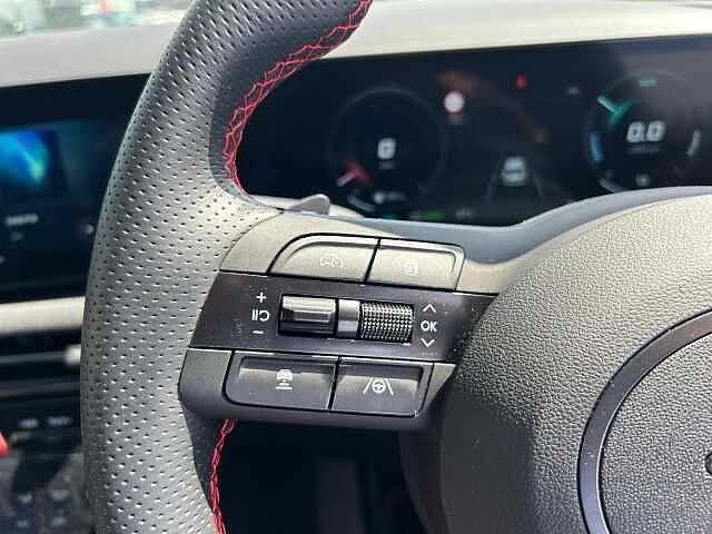 Hyundai Tucson 1.6T Hybrid N Line 5dr Auto