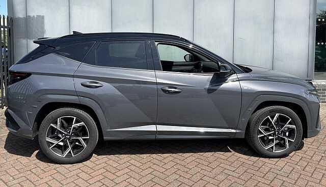 Hyundai Tucson 1.6T Hybrid N Line 5dr Auto