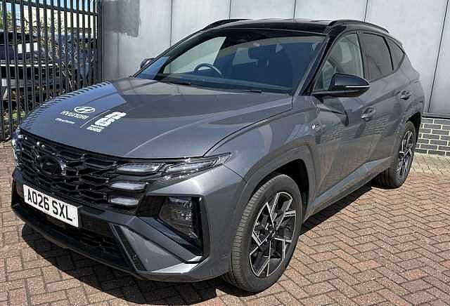 Hyundai Tucson 1.6T Hybrid N Line 5dr Auto