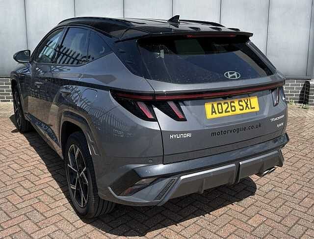 Hyundai Tucson 1.6T Hybrid N Line 5dr Auto