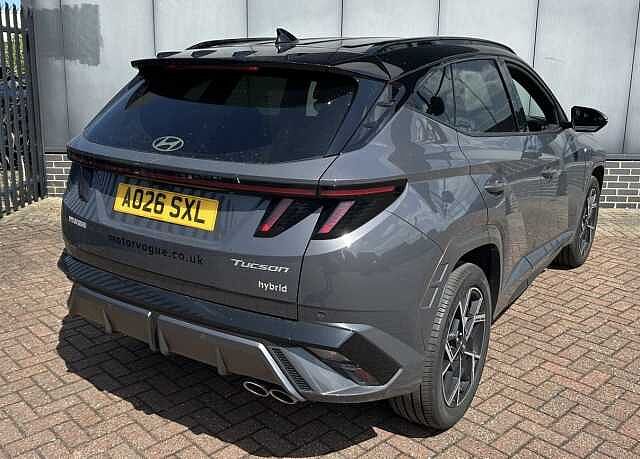 Hyundai Tucson 1.6T Hybrid N Line 5dr Auto