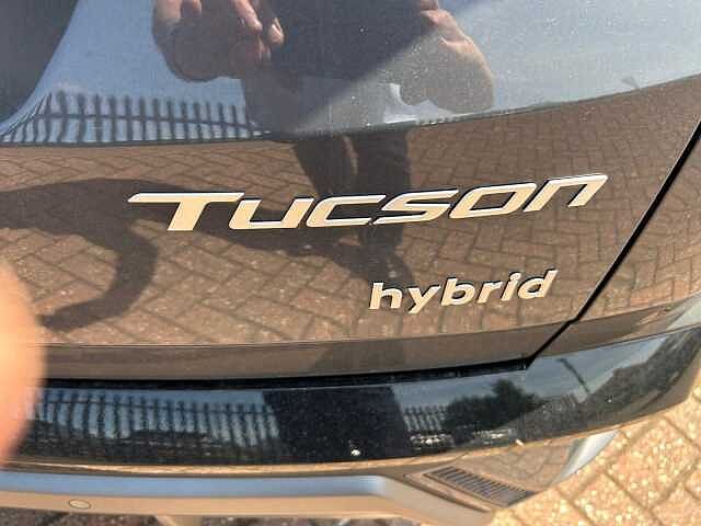 Hyundai Tucson 1.6T Hybrid N Line 5dr Auto